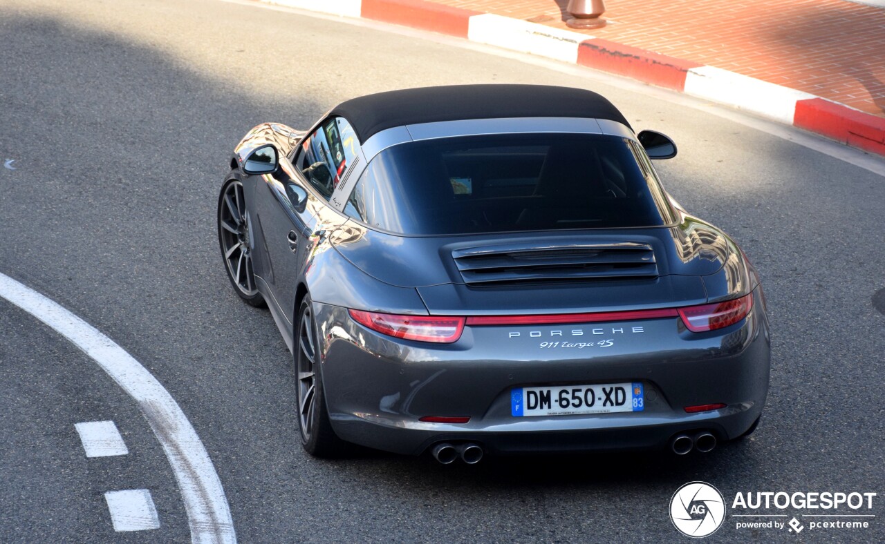 Porsche 991 Targa 4S MkI