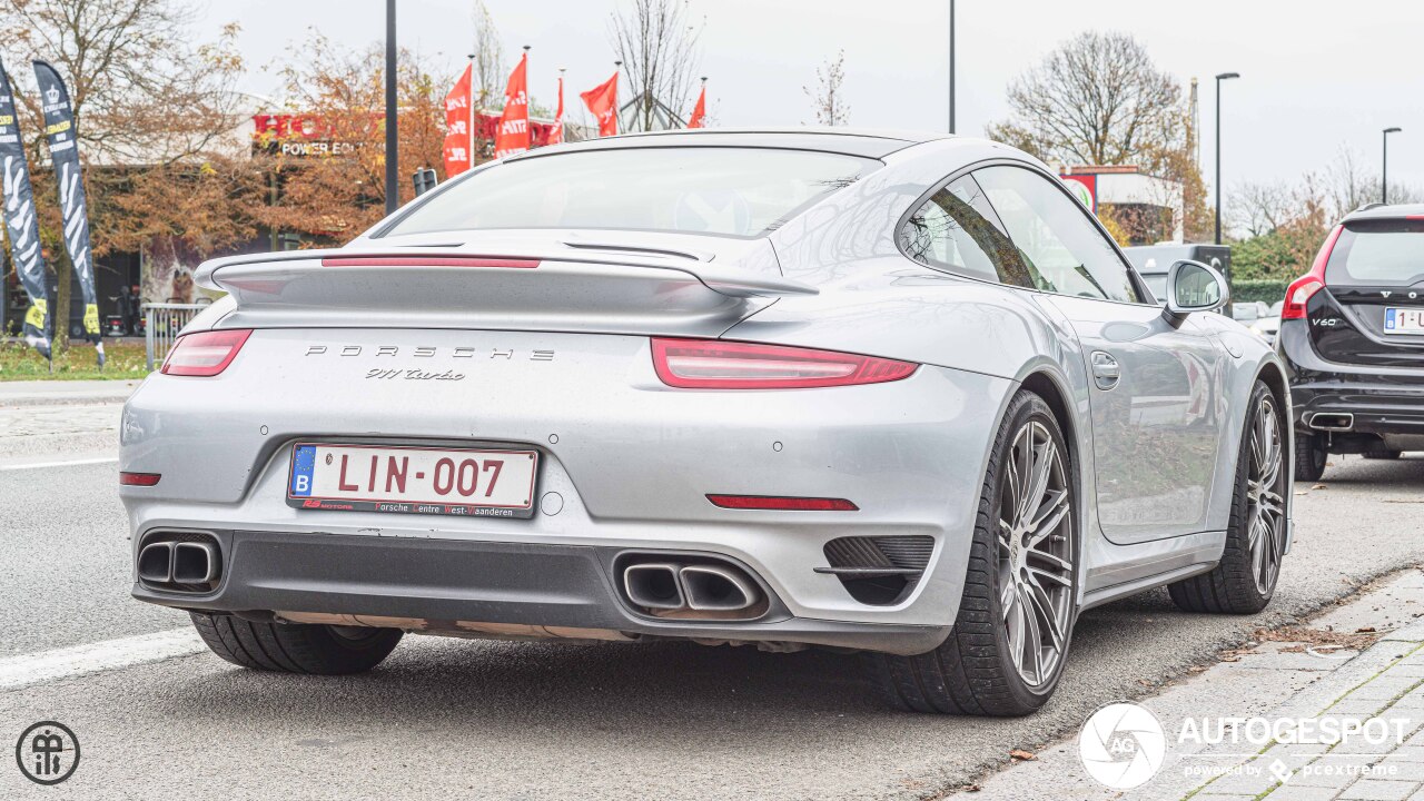 Porsche 991 Turbo MkI