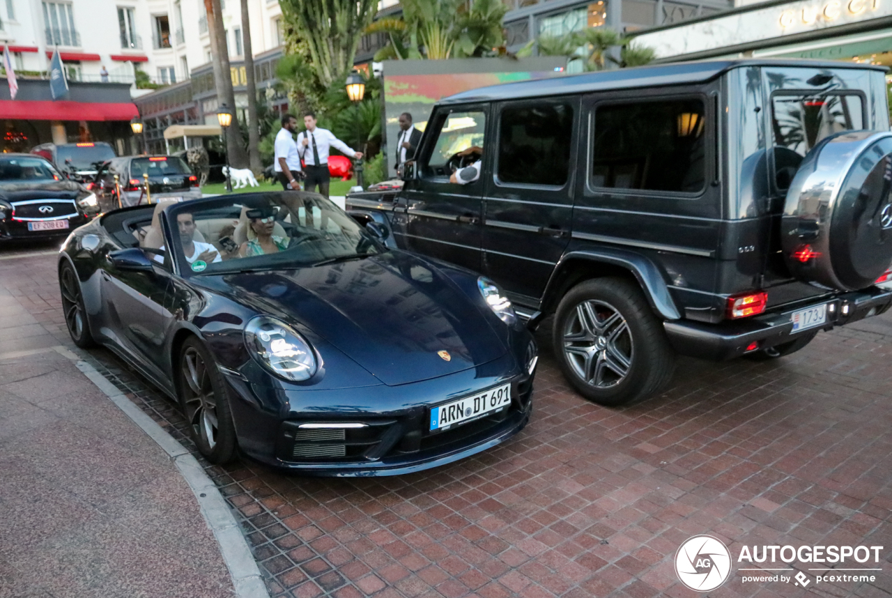 Porsche 992 Carrera 4S Cabriolet