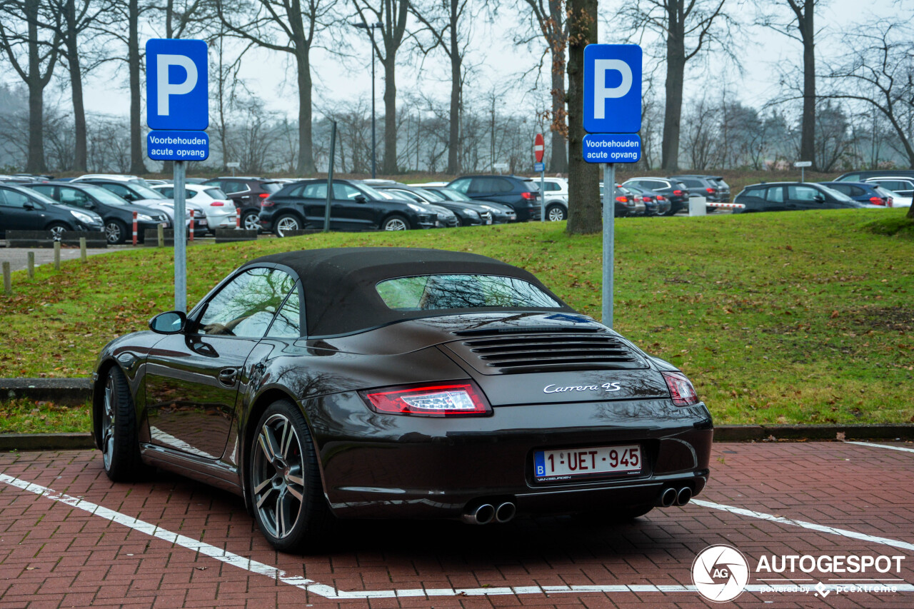 Porsche 997 Carrera 4S Cabriolet MkI