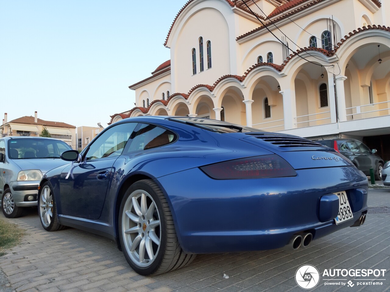 Porsche 997 Carrera 4S MkI