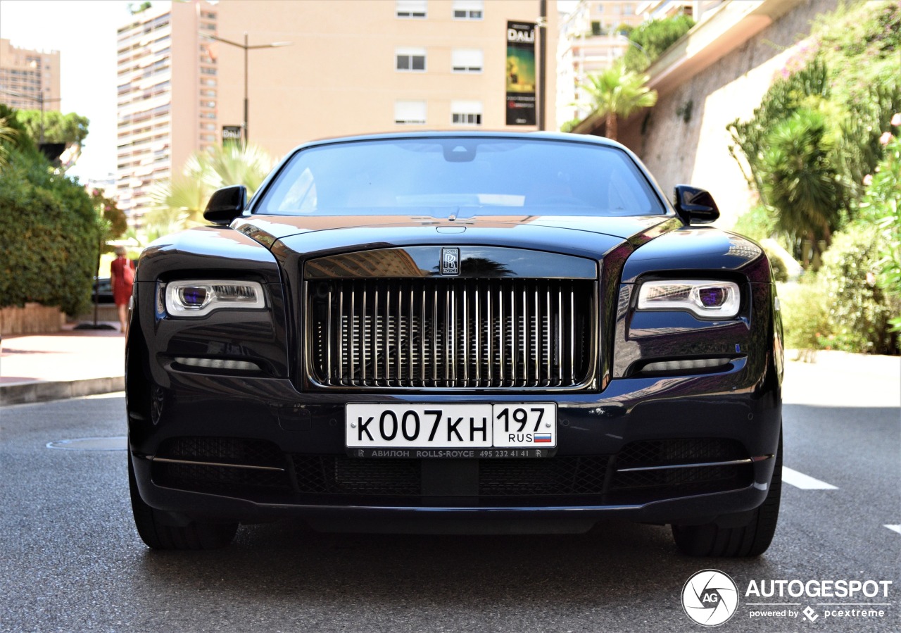 Rolls-Royce Wraith Black Badge