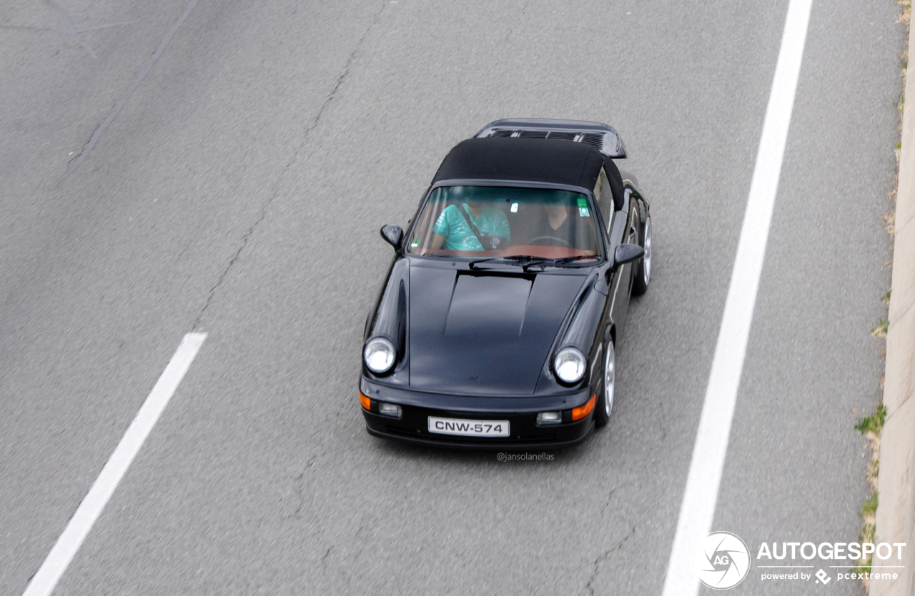 RUF 964 RCT Evo Convertible