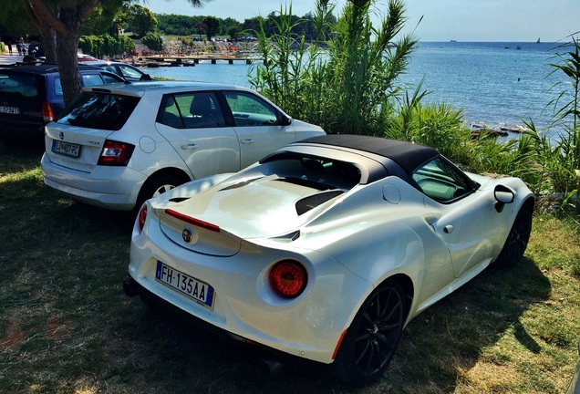 Alfa Romeo 4C Spider