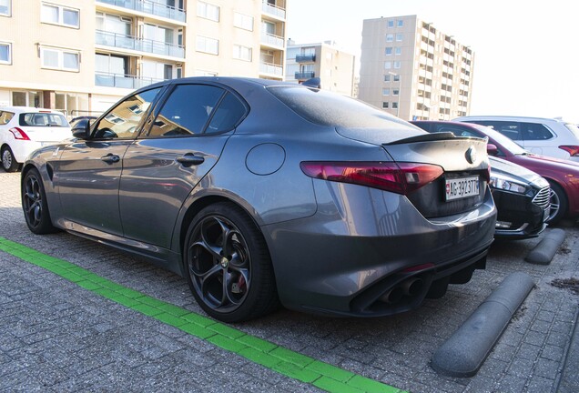 Alfa Romeo Giulia Quadrifoglio