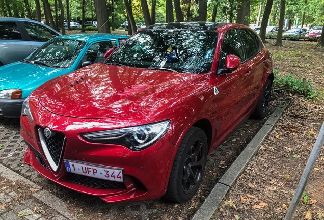 Alfa Romeo Stelvio Quadrifoglio