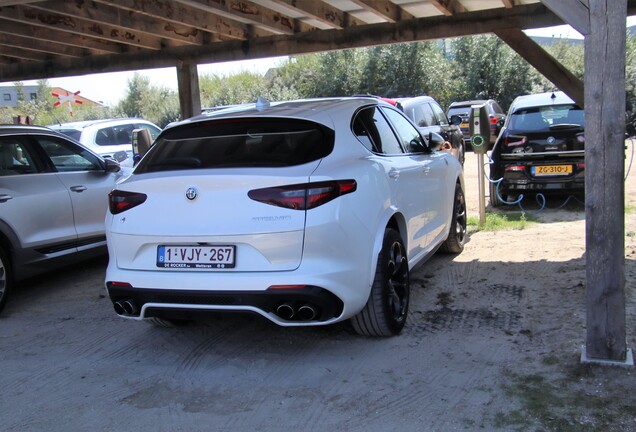 Alfa Romeo Stelvio Quadrifoglio