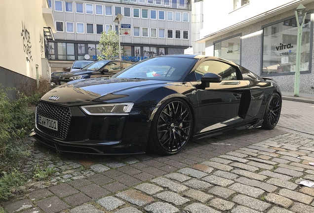 Audi R8 V10 Plus 2015 Capristo