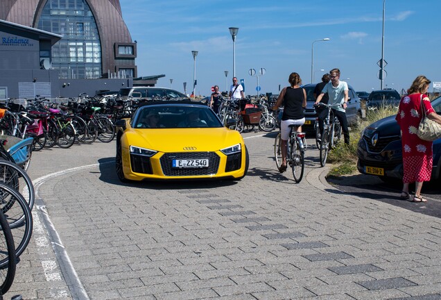 Audi R8 V10 Spyder 2016