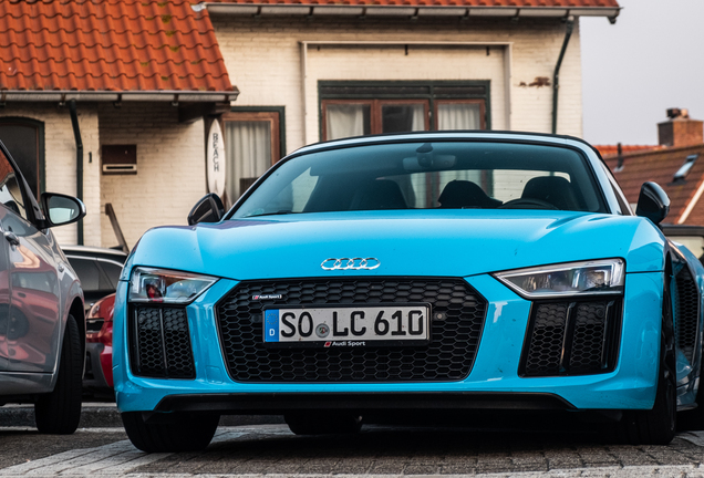 Audi R8 V10 Spyder RWS