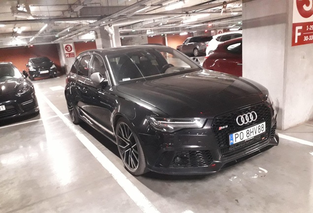 Audi RS6 Avant C7 2015