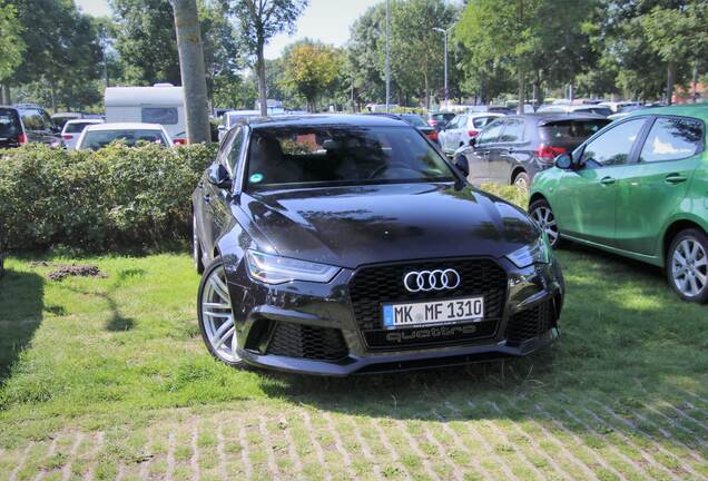 Audi RS6 Avant C7 2015