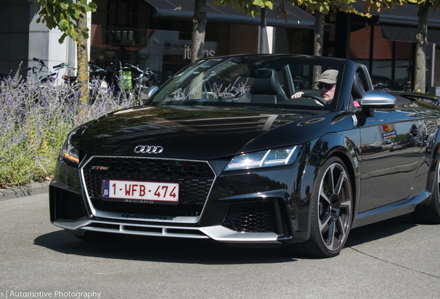 Audi TT-RS Roadster 2017