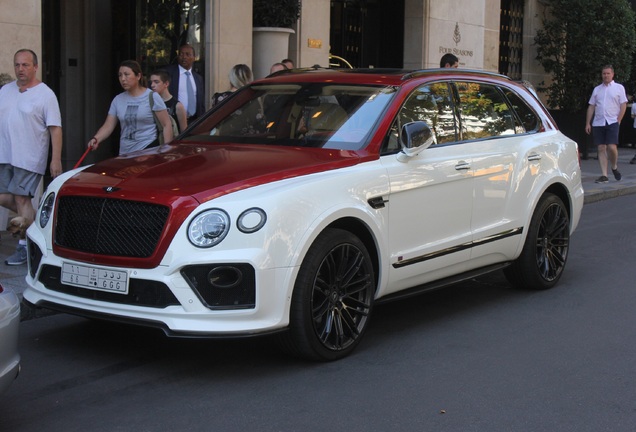 Bentley Bentayga Urban Automotive