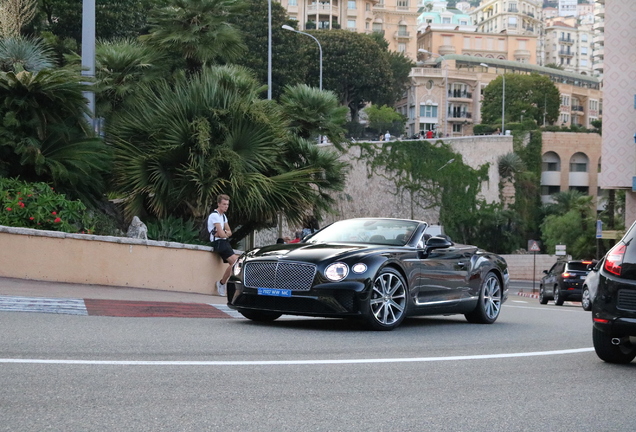 Bentley Continental GTC 2019