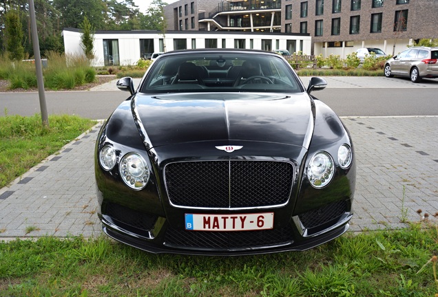 Bentley Continental GTC V8 S