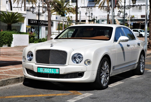 Bentley Mulsanne 2009 Birkin Limited Edition