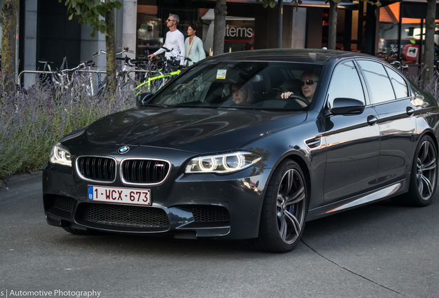 BMW M5 F10 2014