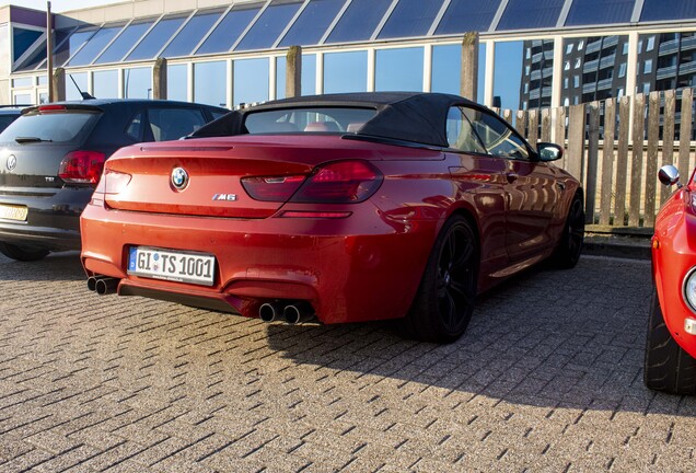 BMW M6 F12 Cabriolet