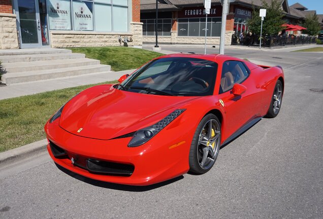 Ferrari 458 Spider