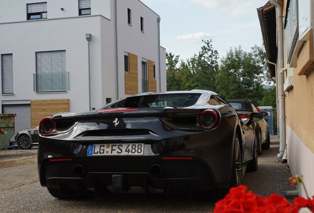 Ferrari 488 Spider