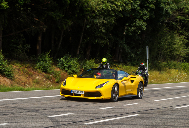 Ferrari 488 Spider