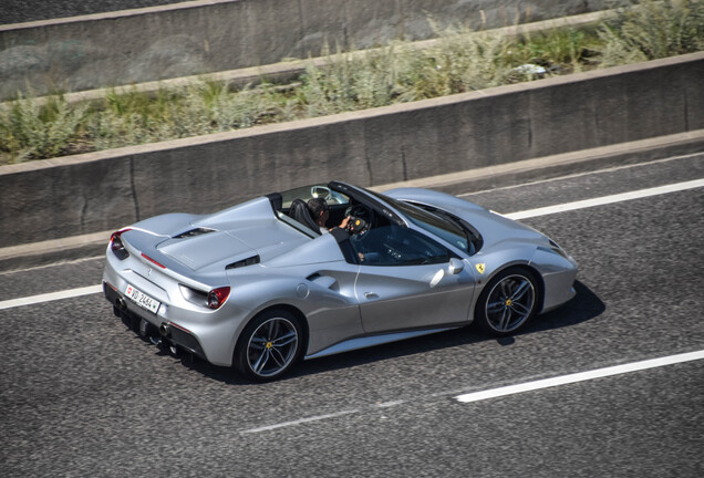 Ferrari 488 Spider