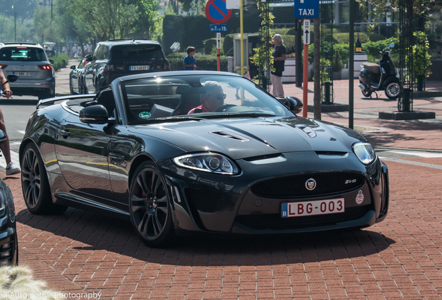 Jaguar XKR-S Convertible 2012