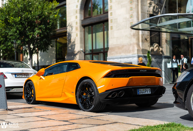 Lamborghini Huracán LP610-4