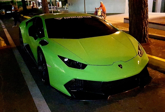 Lamborghini Huracán LP610-4 Vorsteiner Novara Edizione