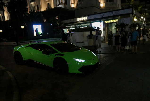 Lamborghini Huracán LP610-4 Vorsteiner Novara Edizione