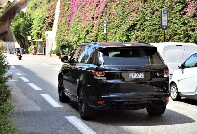 Land Rover Range Rover Sport SVR