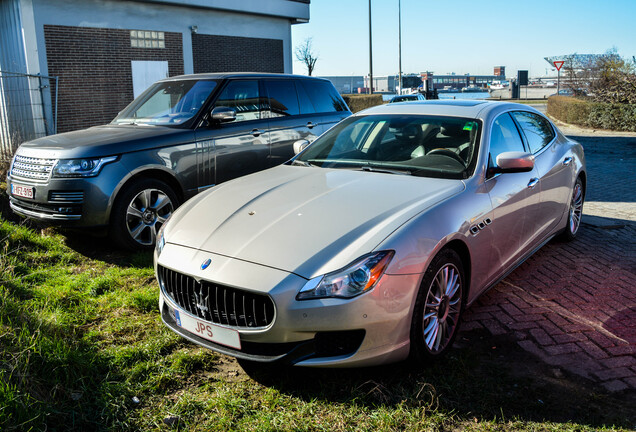 Maserati Quattroporte S Q4 2013