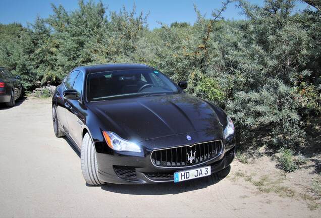 Maserati Quattroporte S Q4 2013