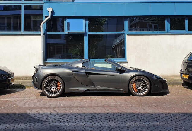 McLaren 675LT Spider