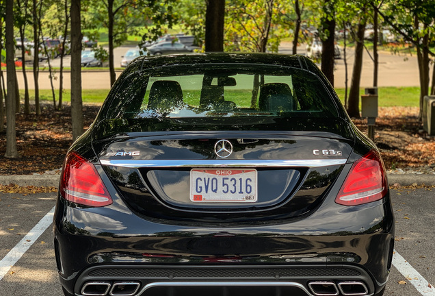 Mercedes-AMG C 63 S W205