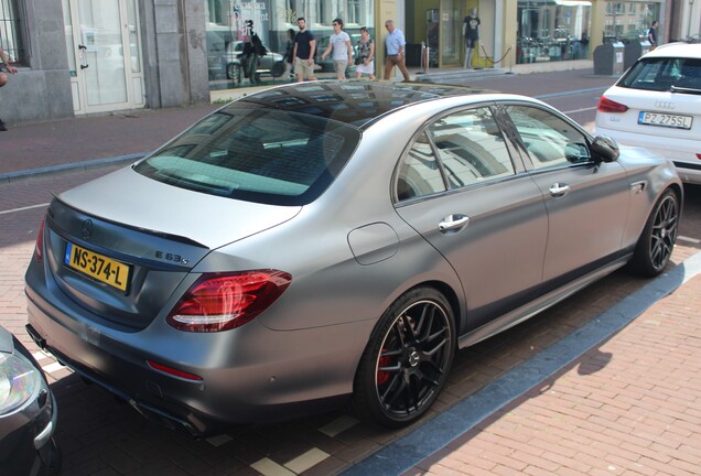 Mercedes-AMG E 63 S W213