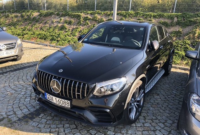 Mercedes-AMG GLC 63 S Coupé C253 2018