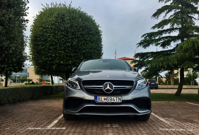 Mercedes-AMG GLE 63 Coupé C292