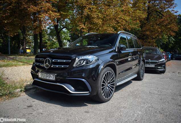 Mercedes-AMG GLS 63 X166