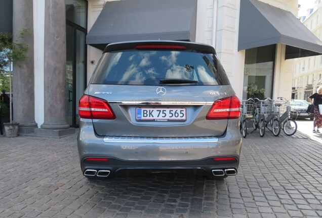 Mercedes-AMG GLS 63 X166