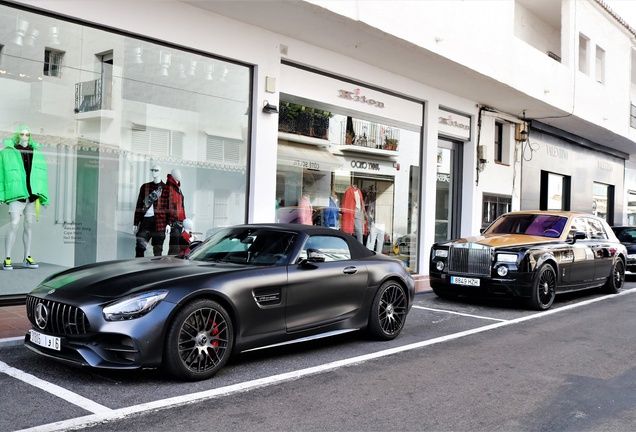 Mercedes-AMG GT C Roadster R190 Edition 50