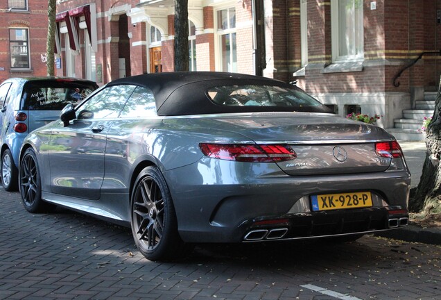 Mercedes-AMG S 63 Convertible A217 2018