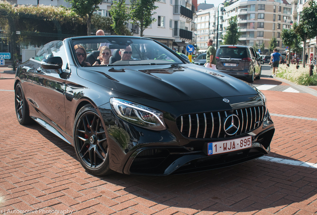 Mercedes-AMG S 63 Convertible A217 2018