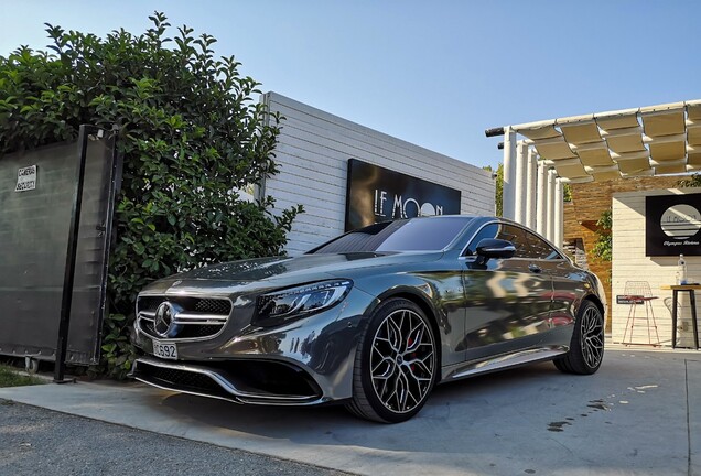 Mercedes-AMG S 63 Coupé C217