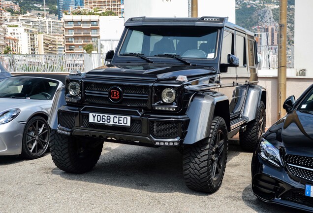 Mercedes-Benz Brabus G 500 4x4² B40-500