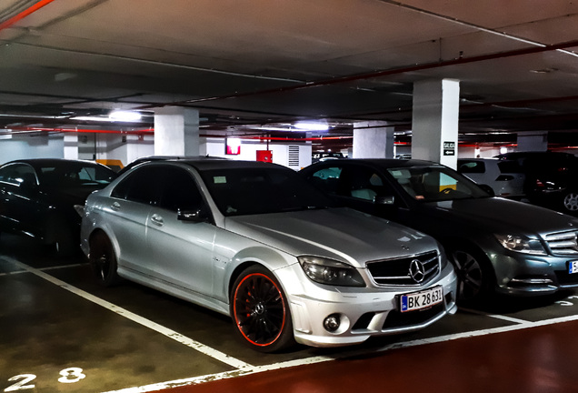 Mercedes-Benz C 63 AMG W204