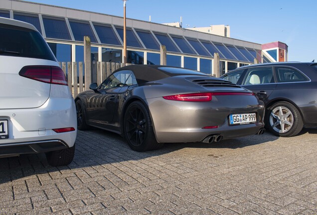 Porsche 991 Carrera 4S Cabriolet MkI