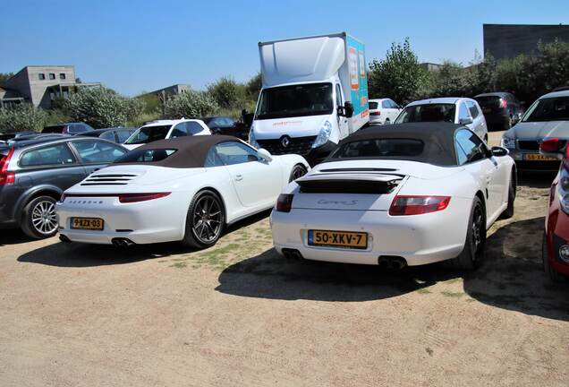 Porsche 991 Carrera 4S Cabriolet MkI