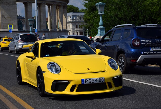 Porsche 991 GT3 MkII